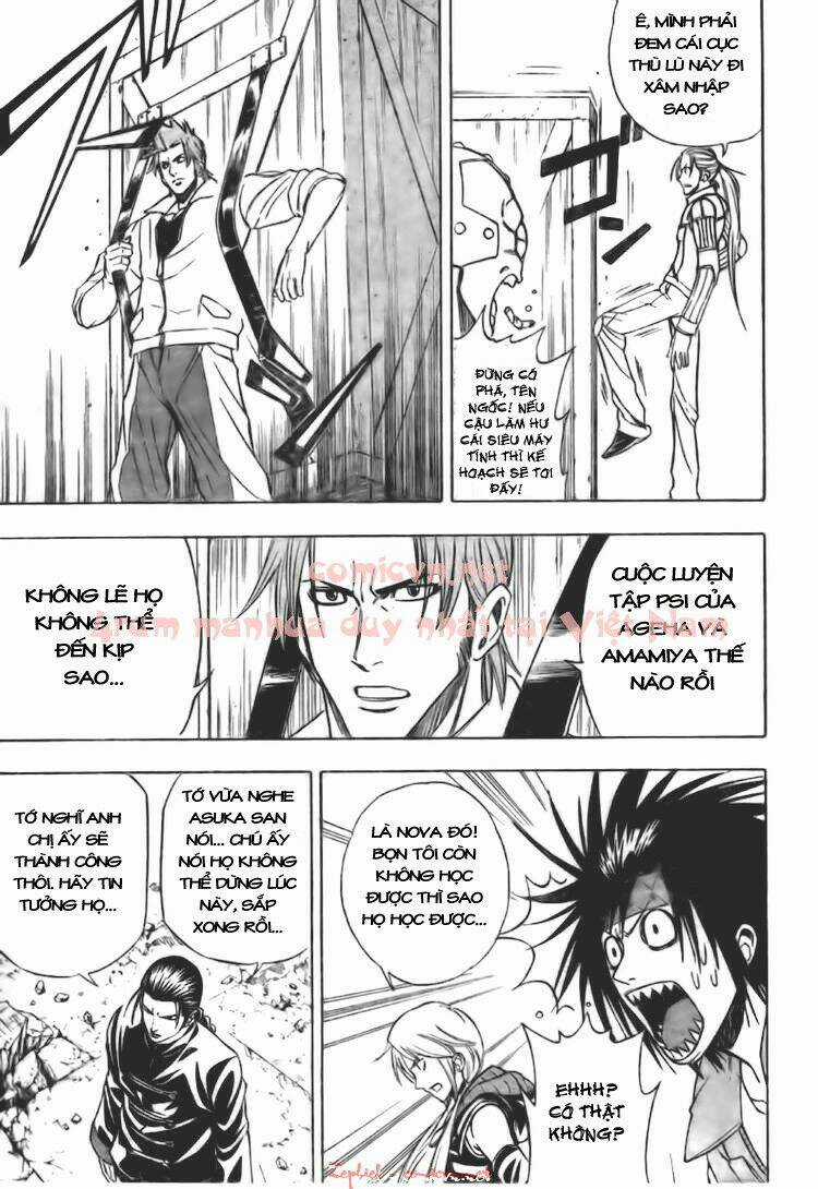 Tấm Thẻ Bí Ẩn Chapter 126 trang 11