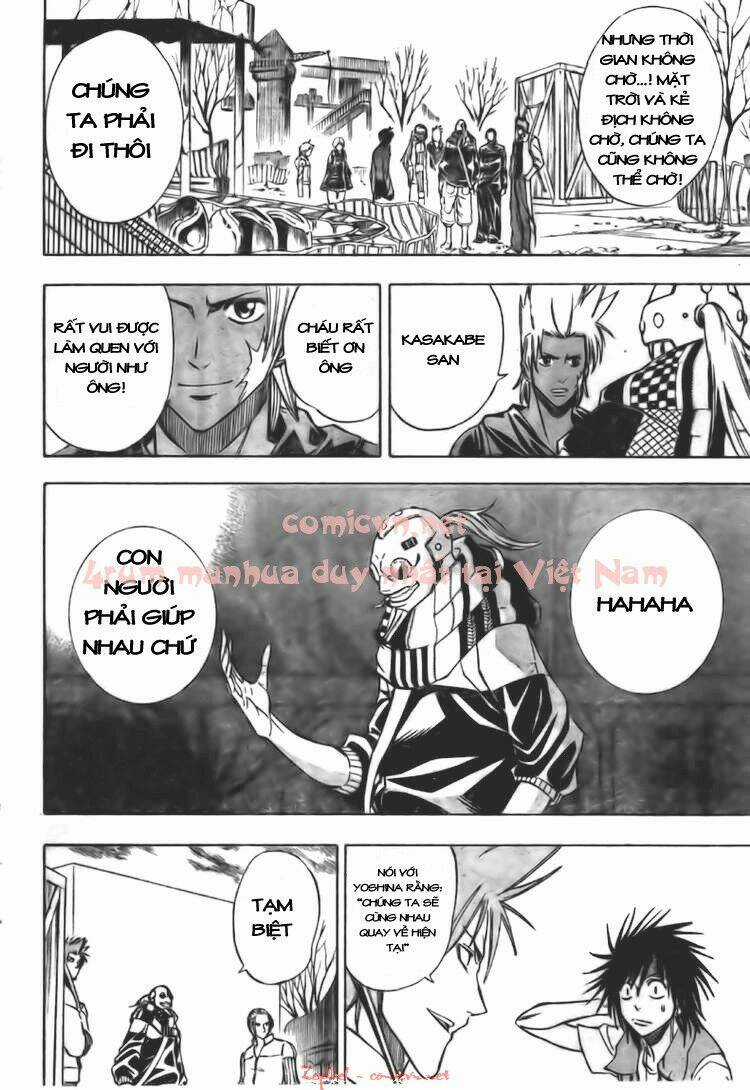 Tấm Thẻ Bí Ẩn Chapter 126 trang 12