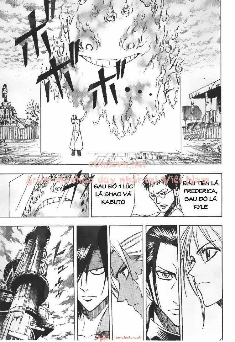 Tấm Thẻ Bí Ẩn Chapter 126 trang 15