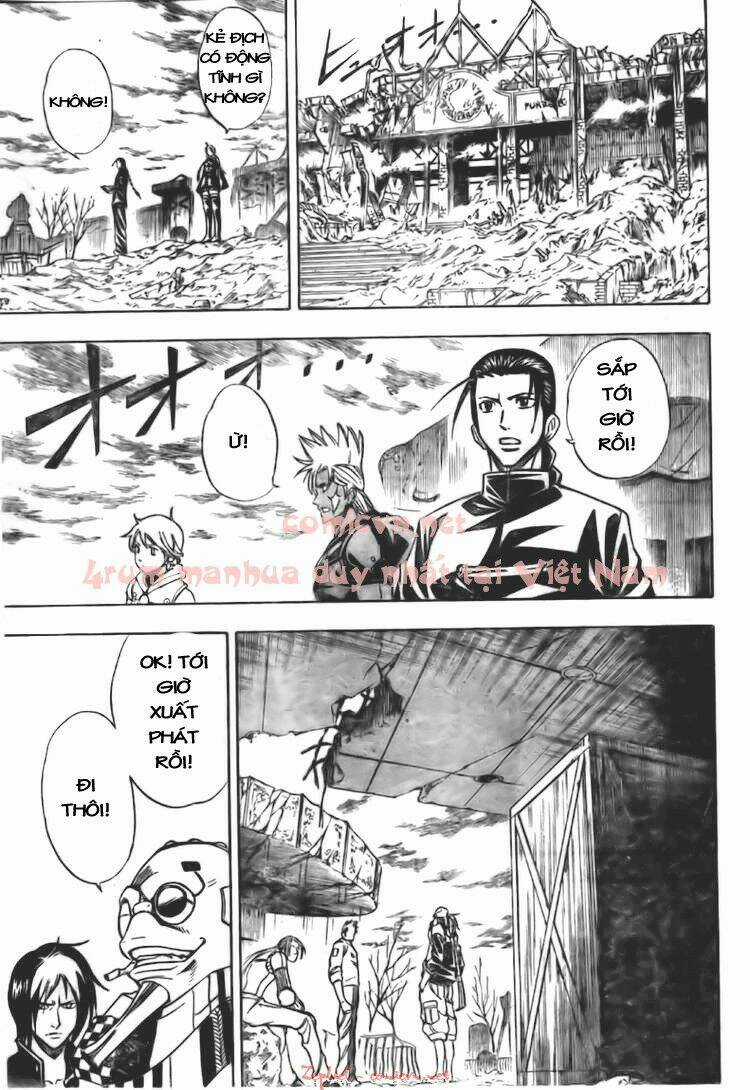 Tấm Thẻ Bí Ẩn Chapter 126 trang 9