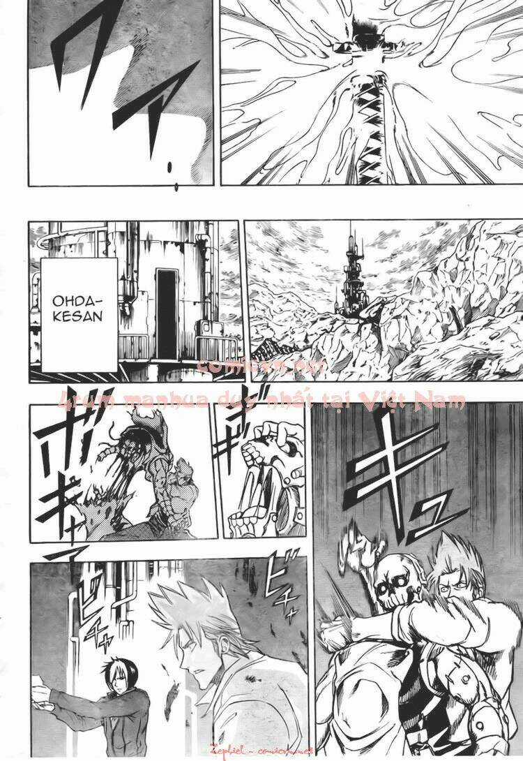 Tấm Thẻ Bí Ẩn Chapter 128 trang 3