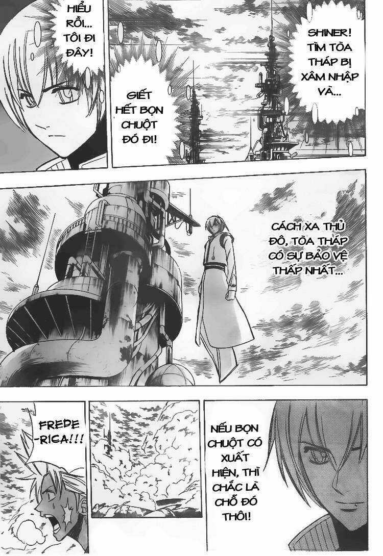 Tấm Thẻ Bí Ẩn Chapter 129 trang 12