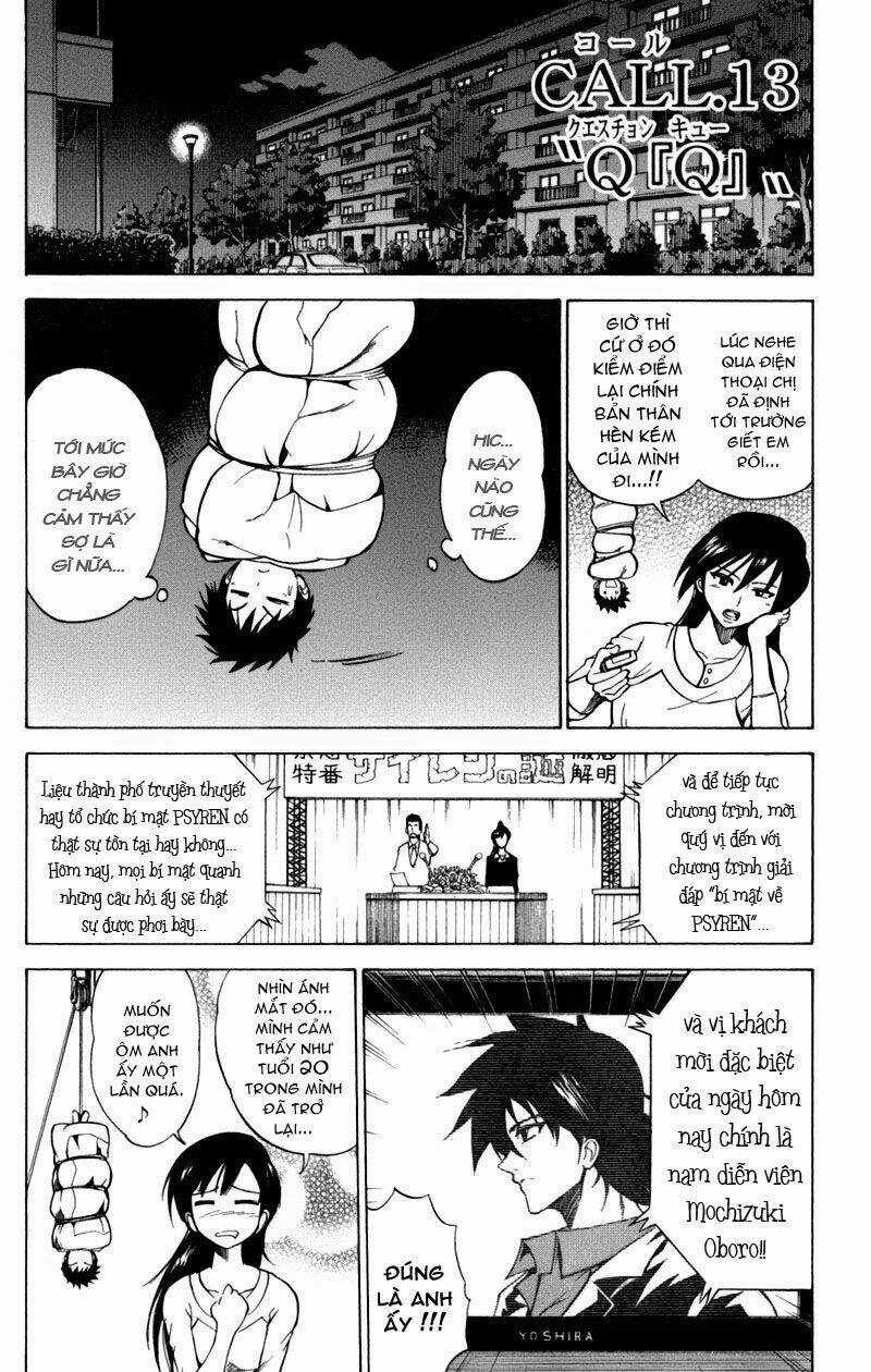 Tấm Thẻ Bí Ẩn Chapter 13 trang 1