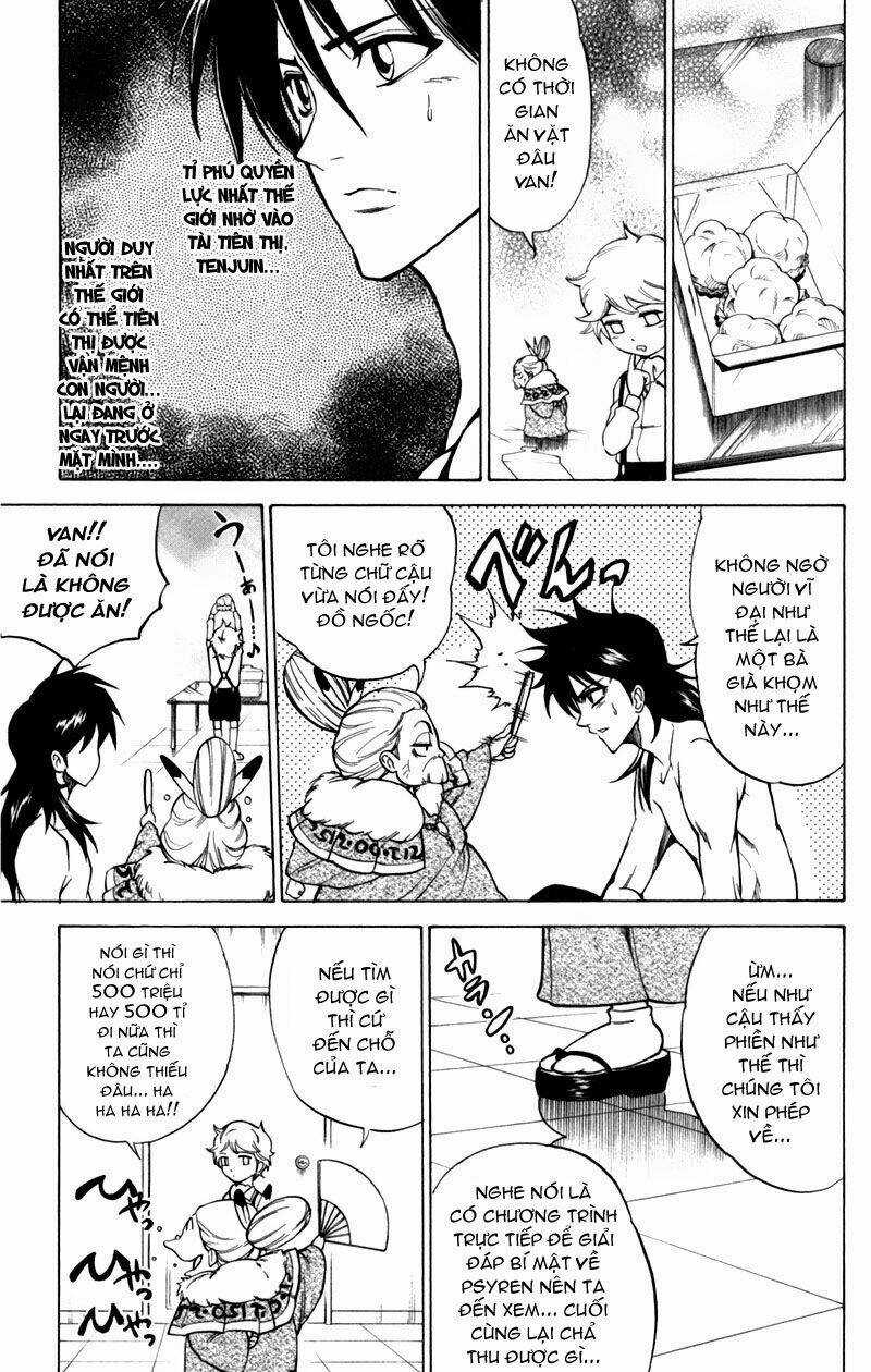 Tấm Thẻ Bí Ẩn Chapter 13 trang 10