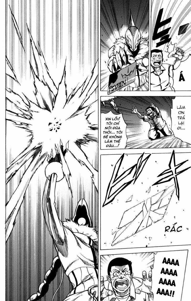 Tấm Thẻ Bí Ẩn Chapter 13 trang 13