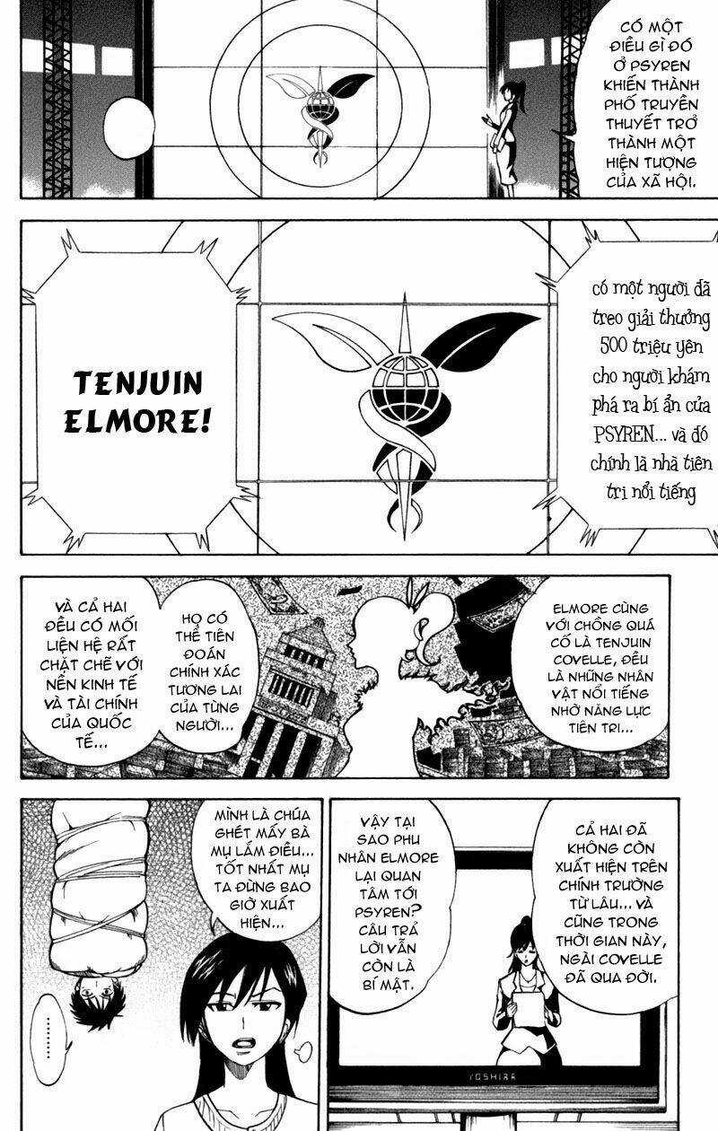 Tấm Thẻ Bí Ẩn Chapter 13 trang 3