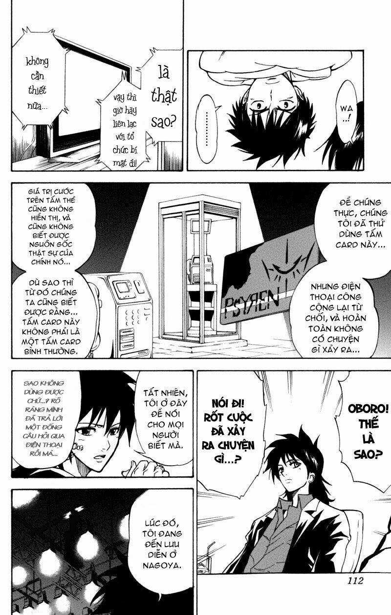 Tấm Thẻ Bí Ẩn Chapter 13 trang 5