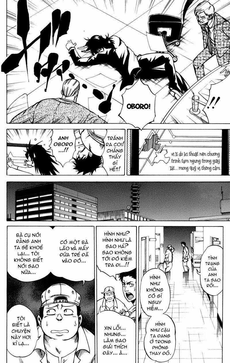 Tấm Thẻ Bí Ẩn Chapter 13 trang 7