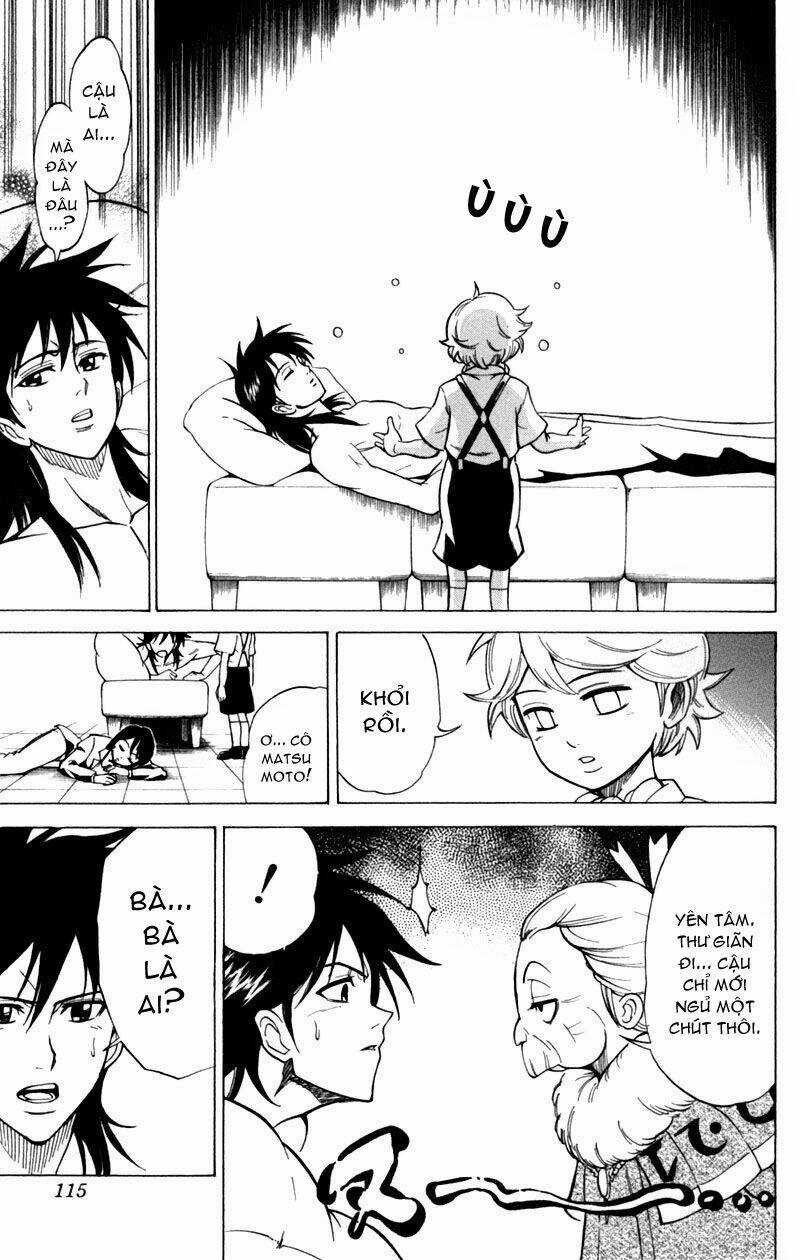 Tấm Thẻ Bí Ẩn Chapter 13 trang 8