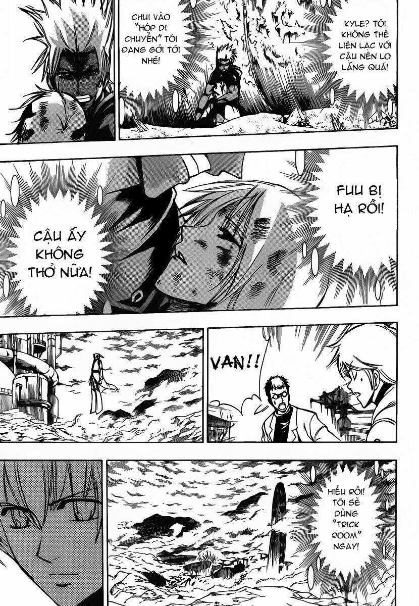 Tấm Thẻ Bí Ẩn Chapter 131 trang 14