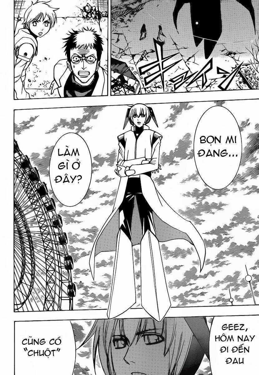 Tấm Thẻ Bí Ẩn Chapter 131 trang 15