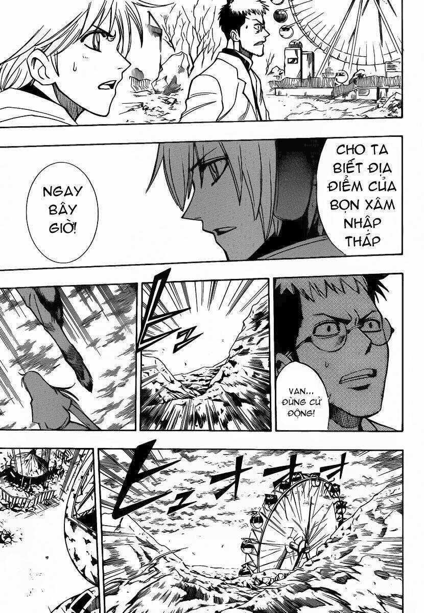 Tấm Thẻ Bí Ẩn Chapter 131 trang 16