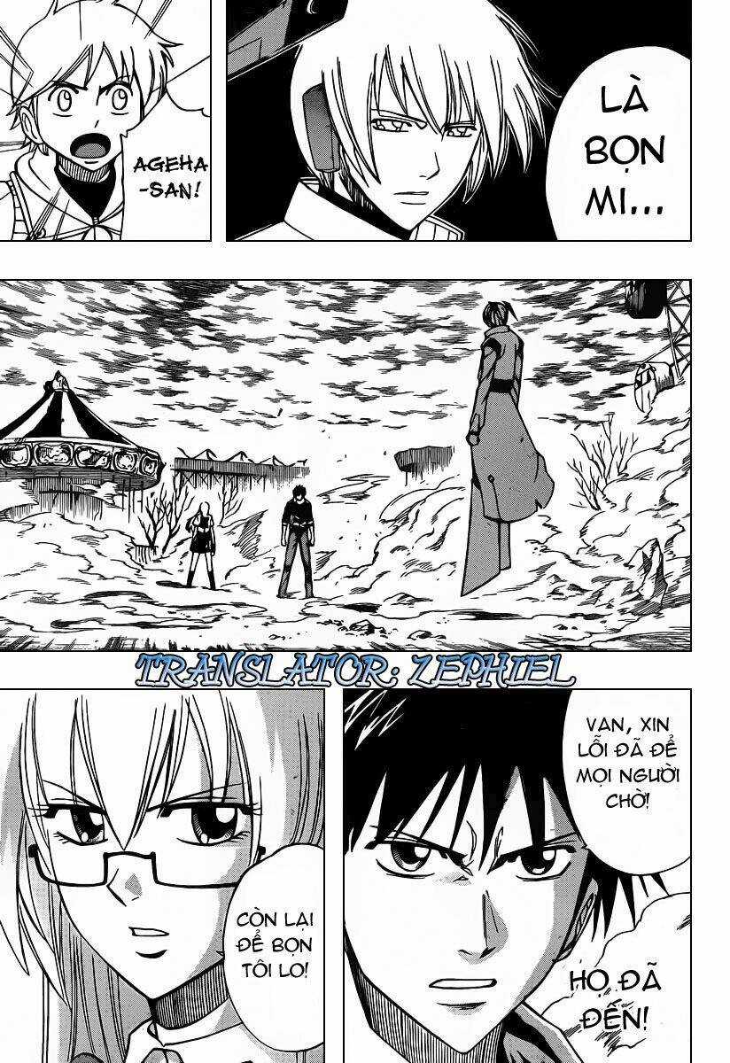 Tấm Thẻ Bí Ẩn Chapter 131 trang 18