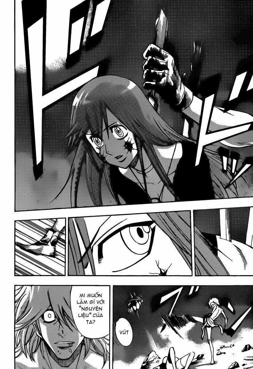 Tấm Thẻ Bí Ẩn Chapter 131 trang 5