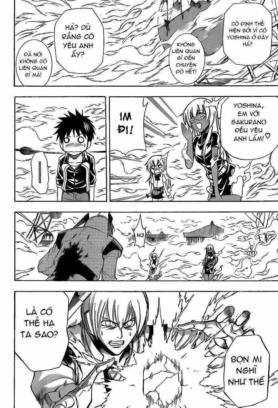 Tấm Thẻ Bí Ẩn Chapter 132 trang 11