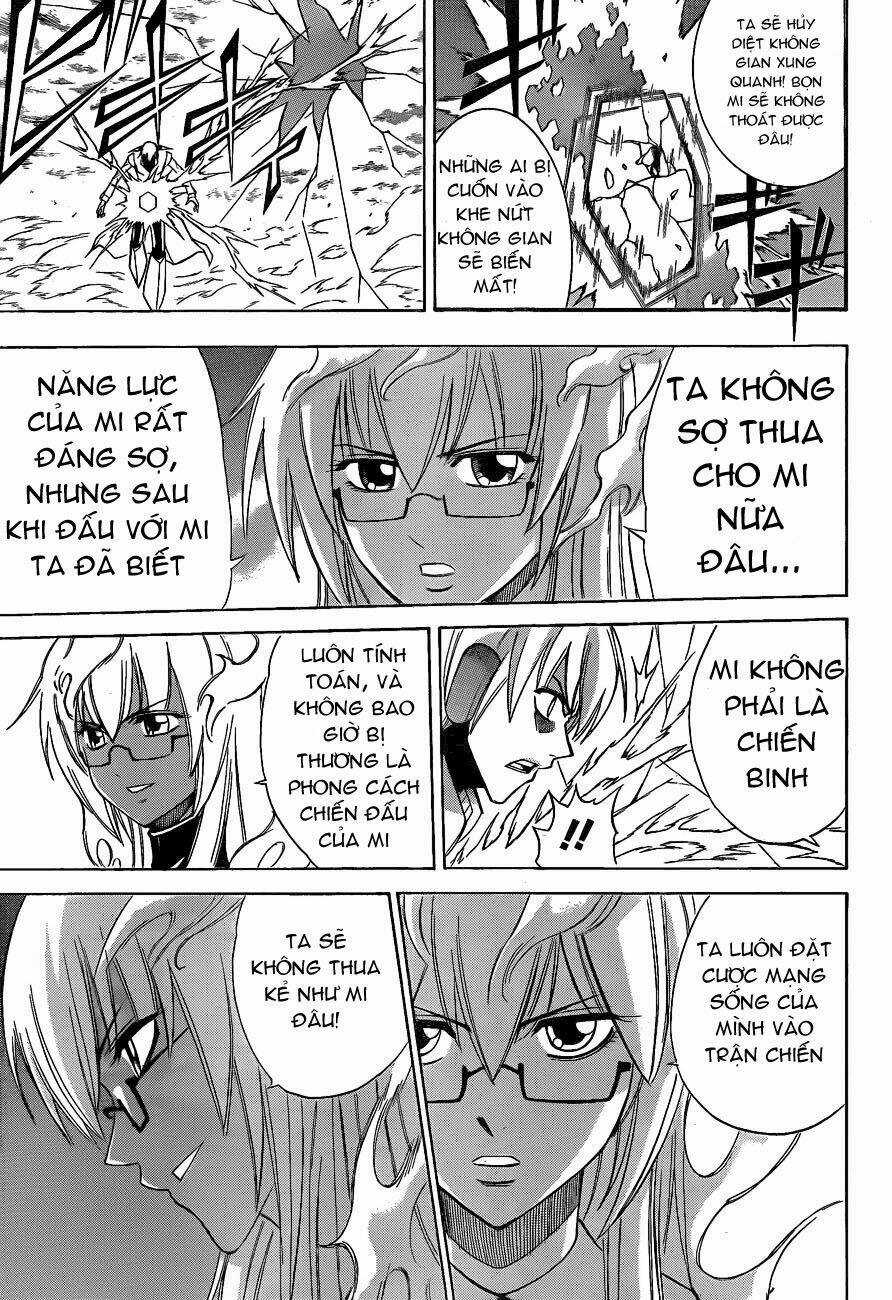 Tấm Thẻ Bí Ẩn Chapter 132 trang 12