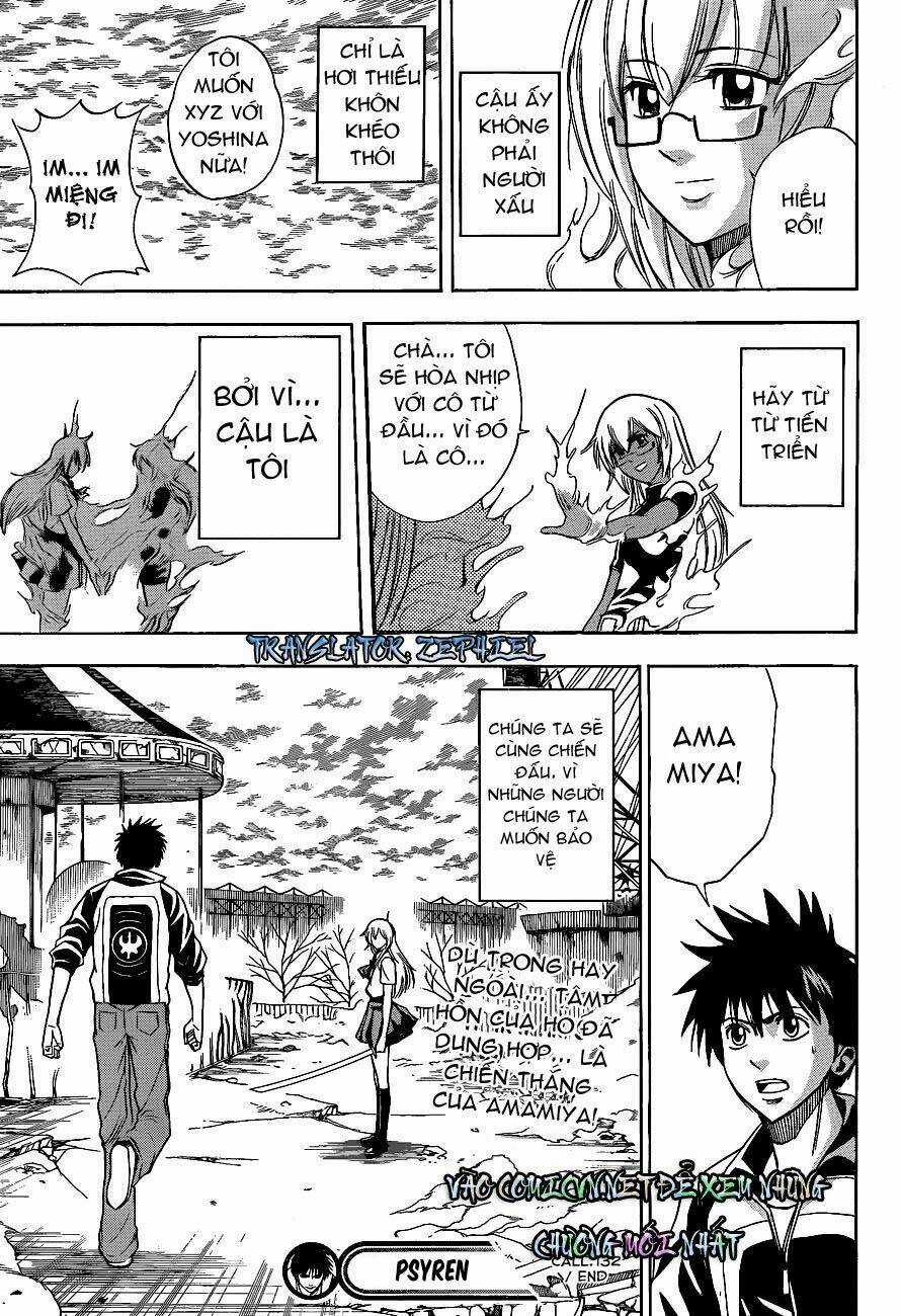 Tấm Thẻ Bí Ẩn Chapter 132 trang 18