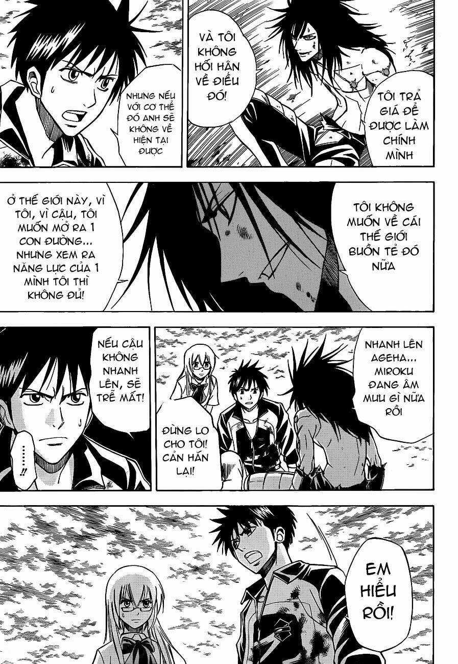 Tấm Thẻ Bí Ẩn Chapter 133 trang 10