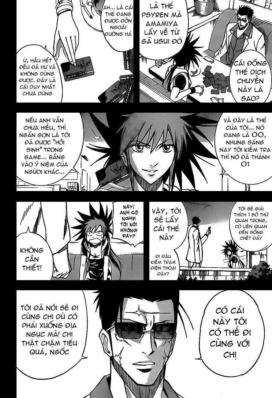 Tấm Thẻ Bí Ẩn Chapter 133 trang 15