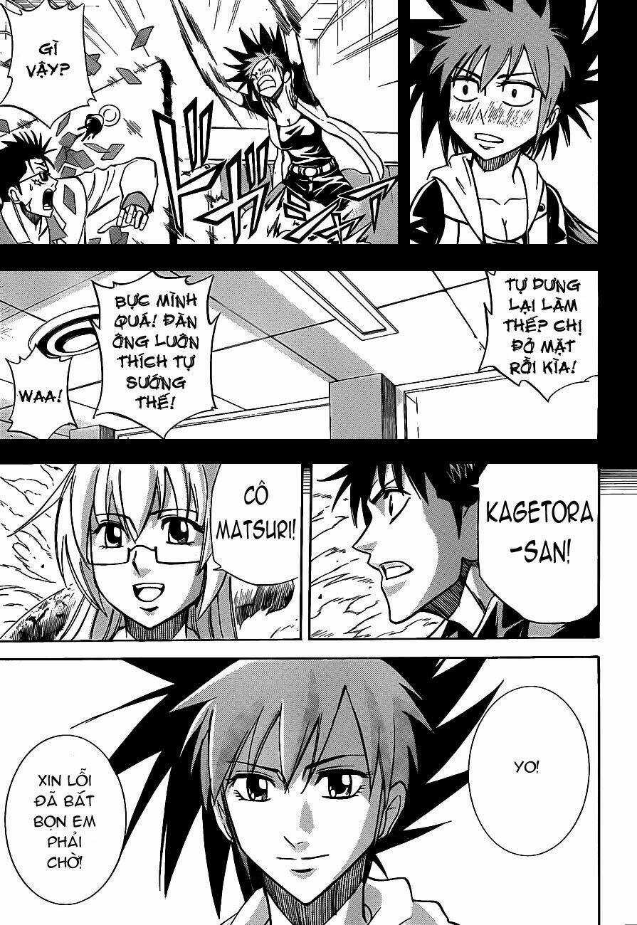 Tấm Thẻ Bí Ẩn Chapter 133 trang 16