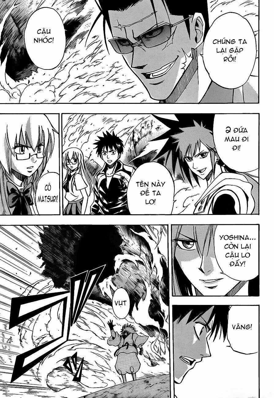 Tấm Thẻ Bí Ẩn Chapter 133 trang 18