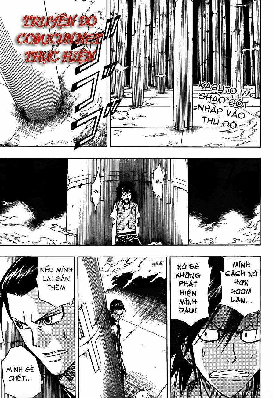 Tấm Thẻ Bí Ẩn Chapter 133 trang 2