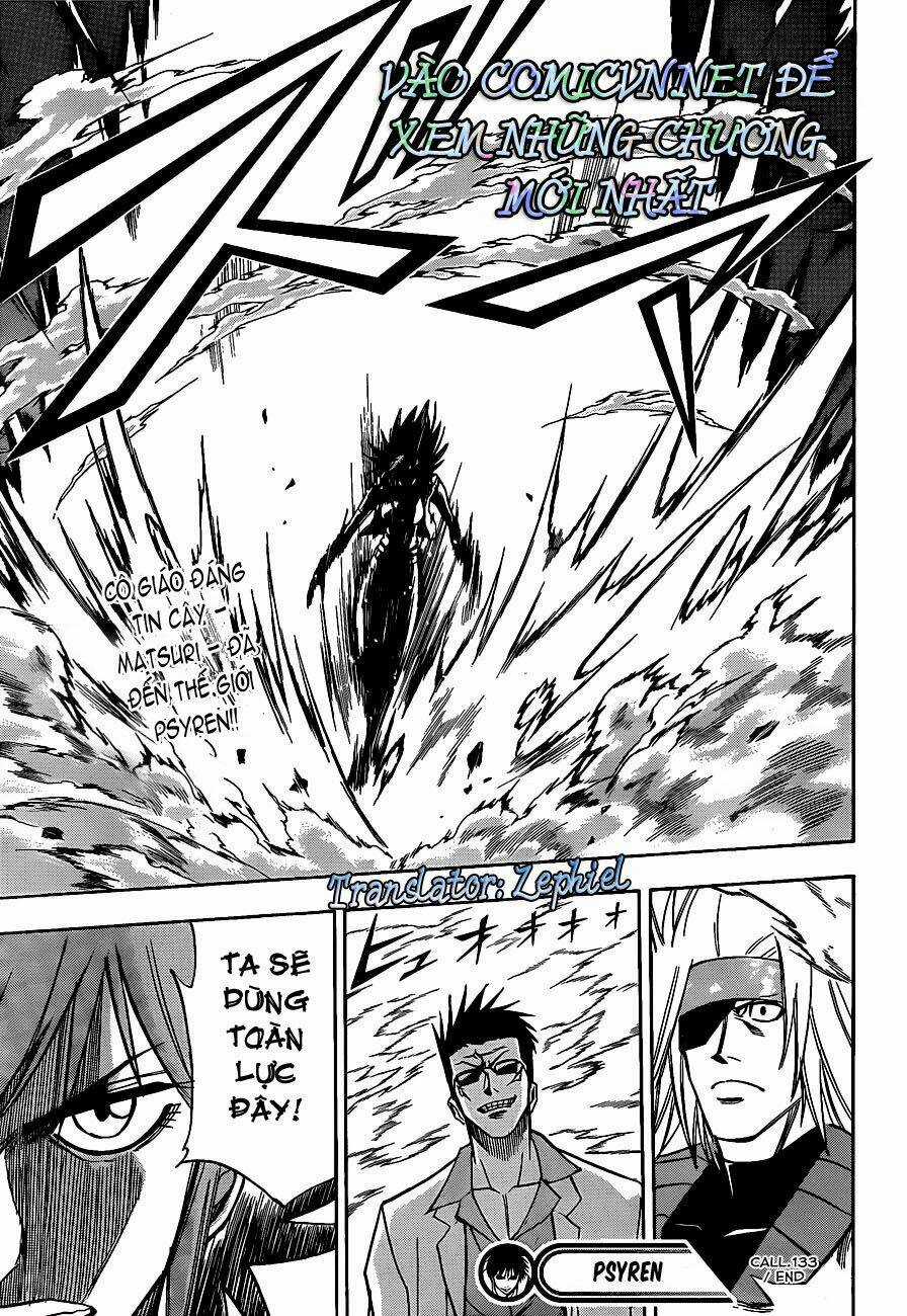 Tấm Thẻ Bí Ẩn Chapter 133 trang 20