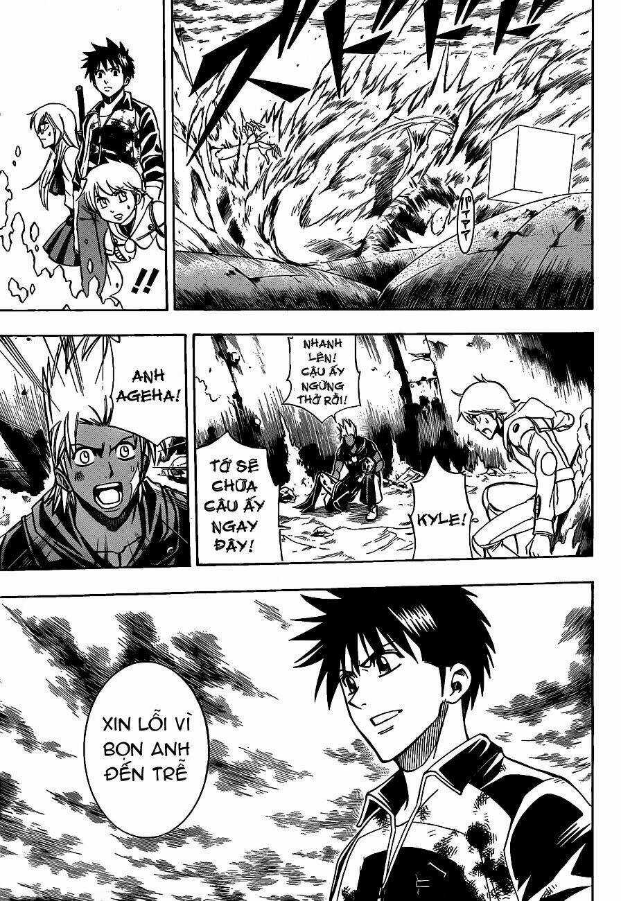 Tấm Thẻ Bí Ẩn Chapter 133 trang 4