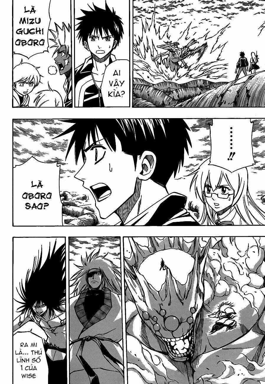 Tấm Thẻ Bí Ẩn Chapter 133 trang 5