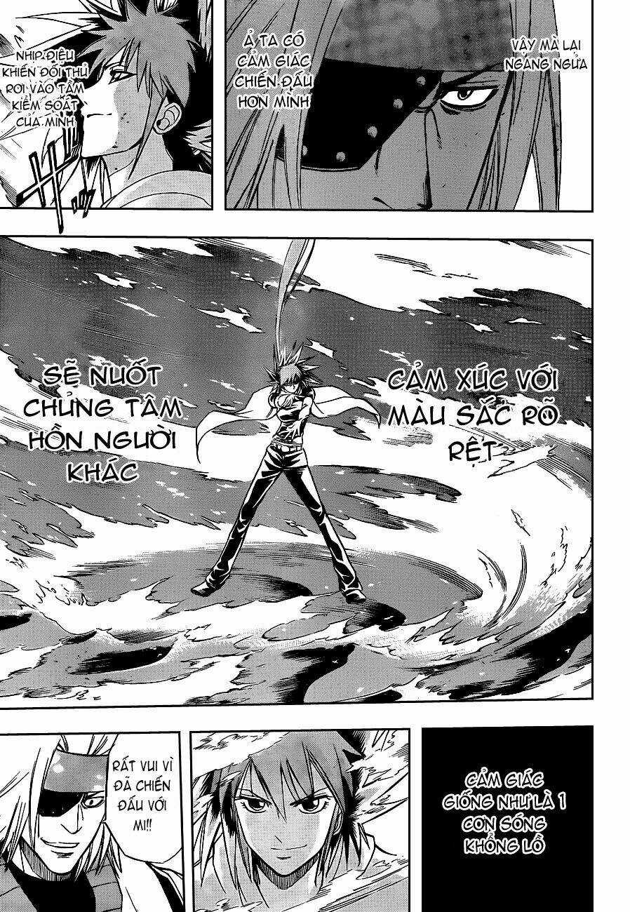 Tấm Thẻ Bí Ẩn Chapter 134 trang 15