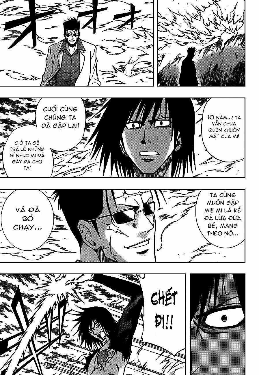 Tấm Thẻ Bí Ẩn Chapter 134 trang 3