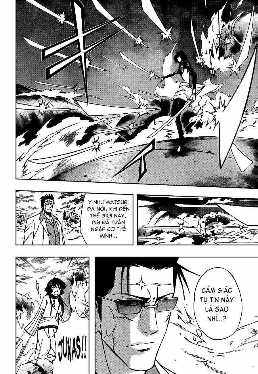 Tấm Thẻ Bí Ẩn Chapter 134 trang 4