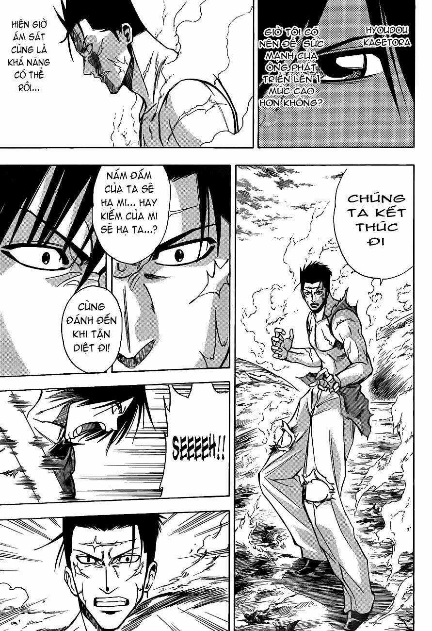 Tấm Thẻ Bí Ẩn Chapter 134 trang 9