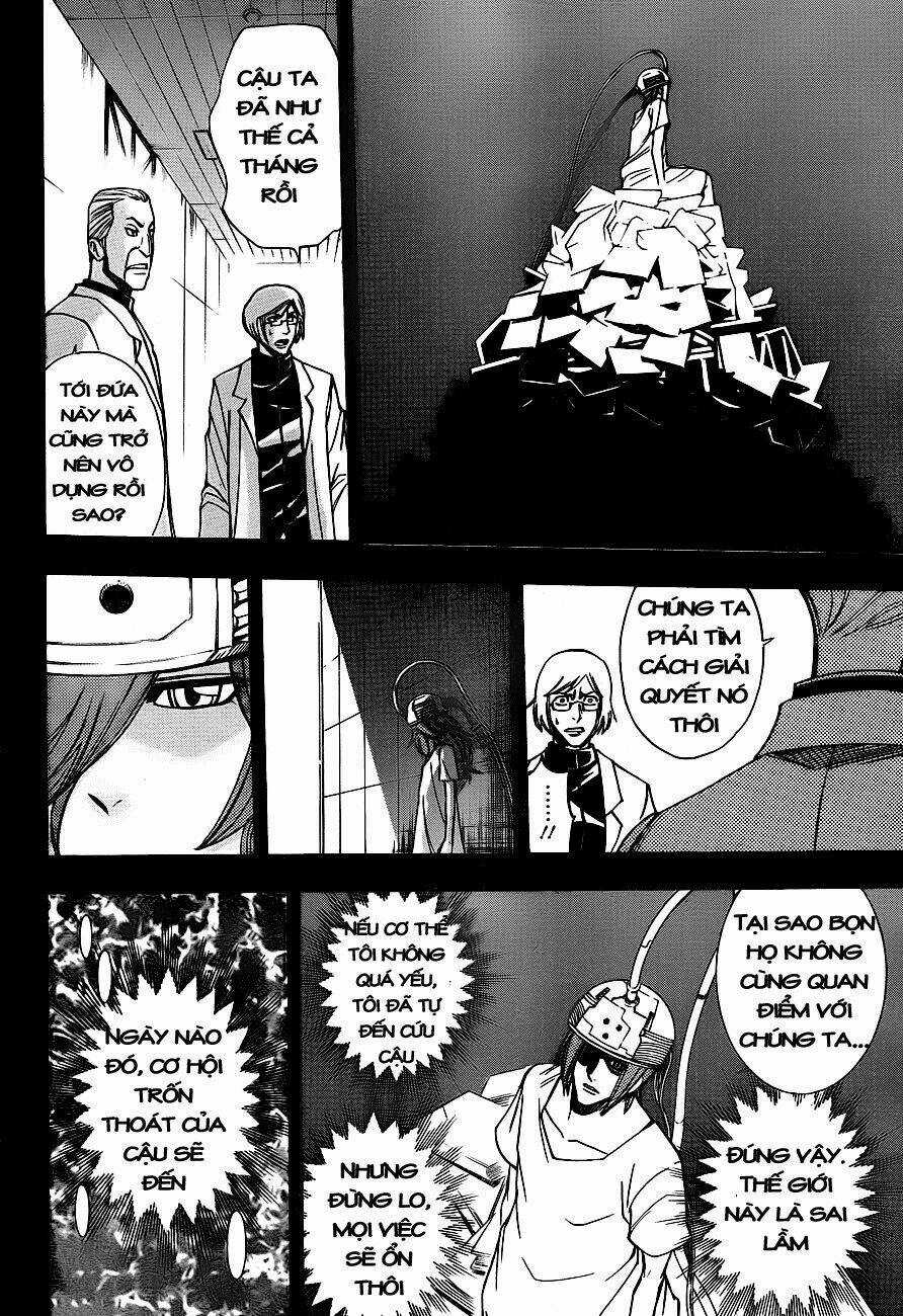 Tấm Thẻ Bí Ẩn Chapter 135 trang 10