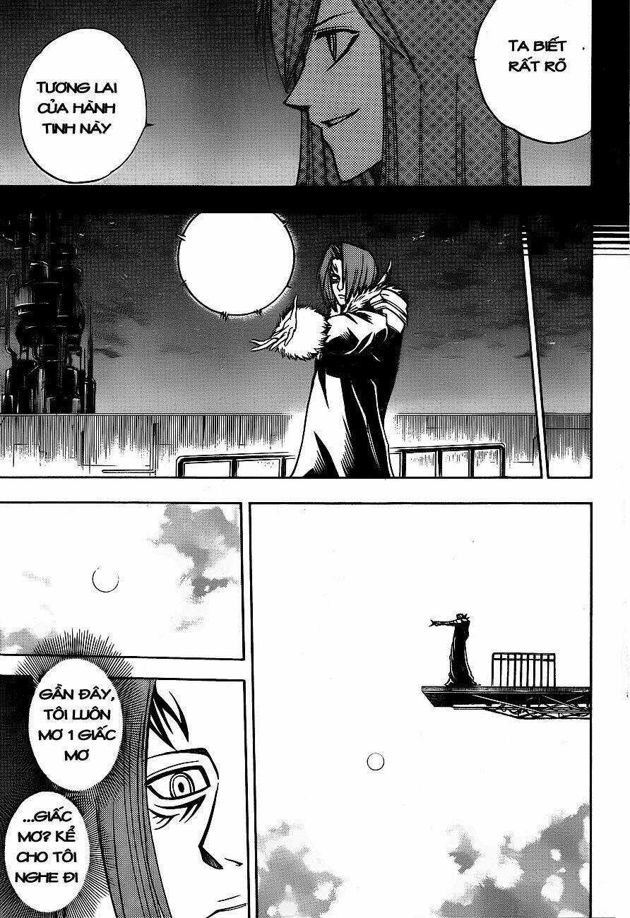 Tấm Thẻ Bí Ẩn Chapter 135 trang 11