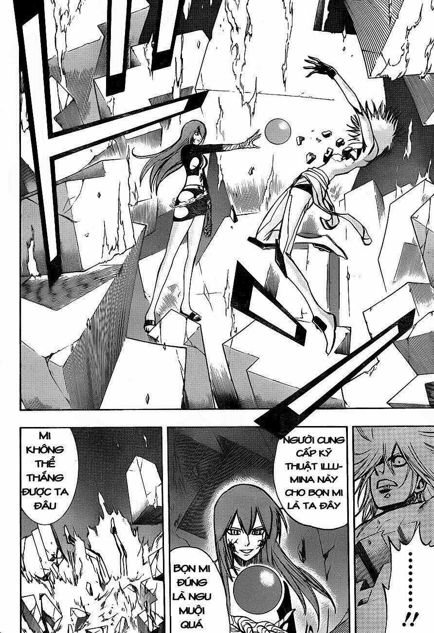 Tấm Thẻ Bí Ẩn Chapter 135 trang 4