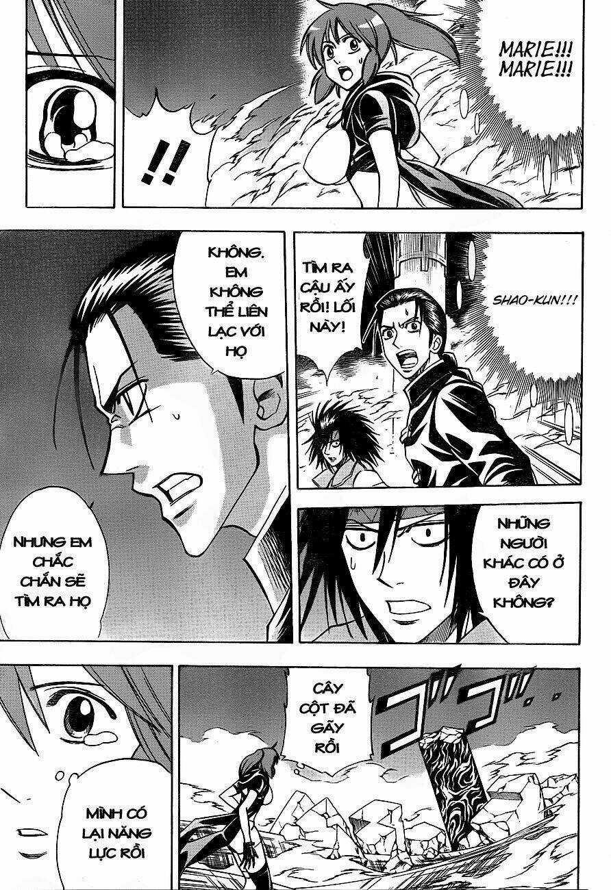 Tấm Thẻ Bí Ẩn Chapter 135 trang 5