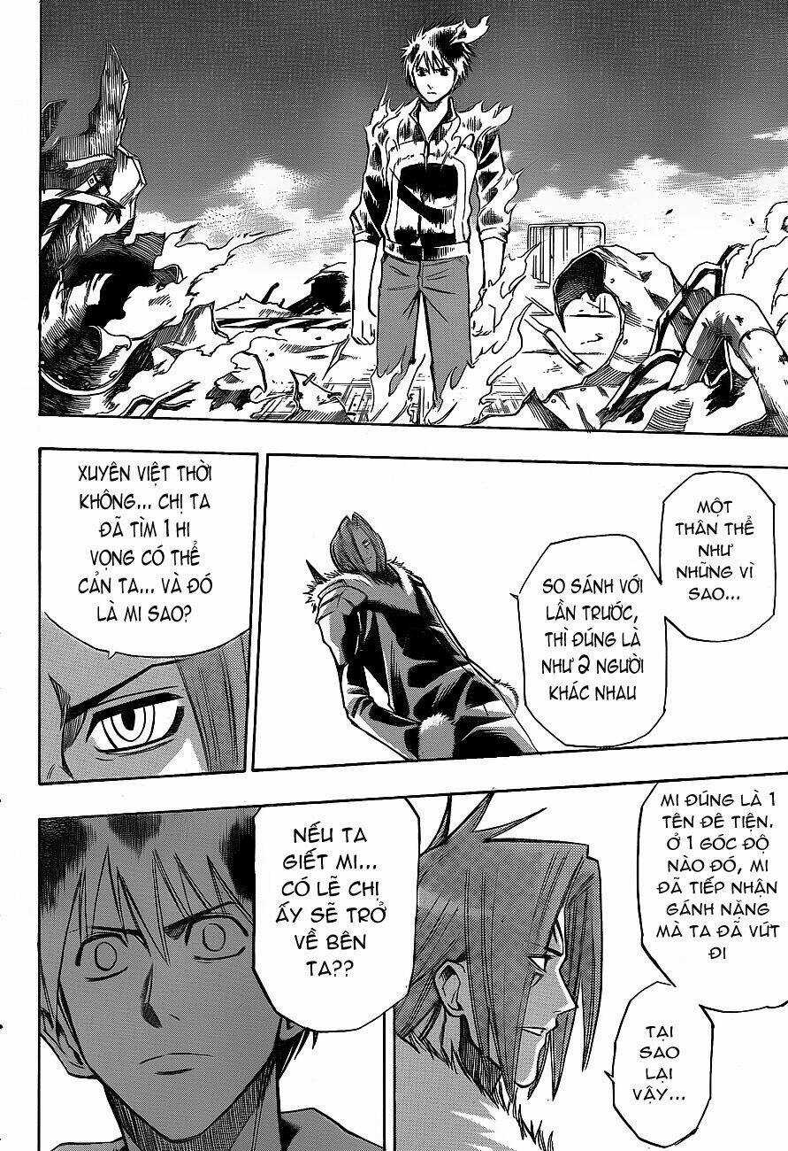 Tấm Thẻ Bí Ẩn Chapter 136 trang 14