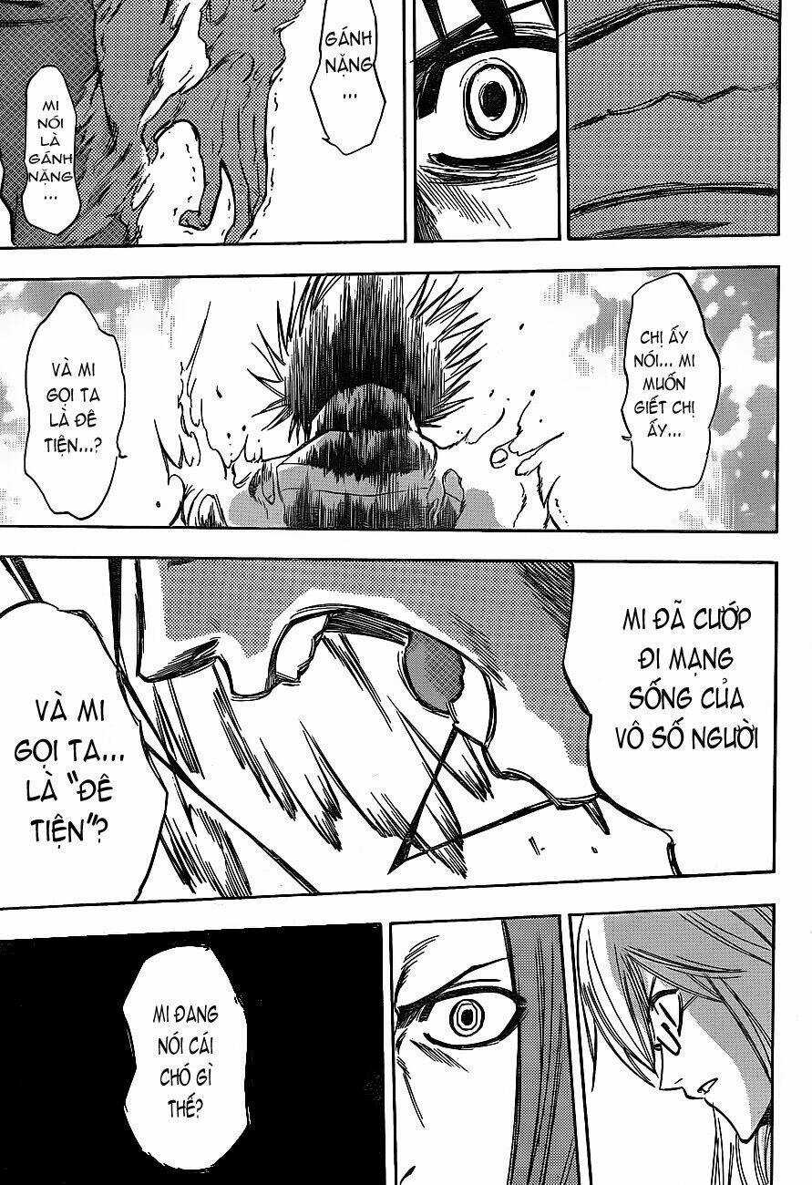 Tấm Thẻ Bí Ẩn Chapter 136 trang 15