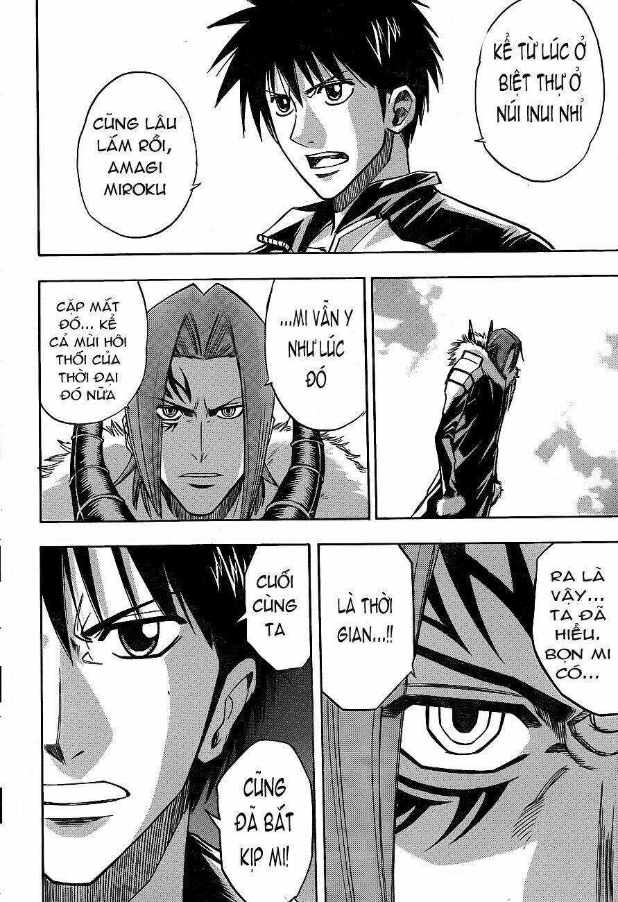 Tấm Thẻ Bí Ẩn Chapter 136 trang 4