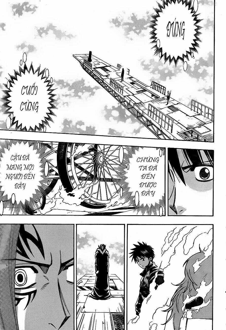 Tấm Thẻ Bí Ẩn Chapter 136 trang 5