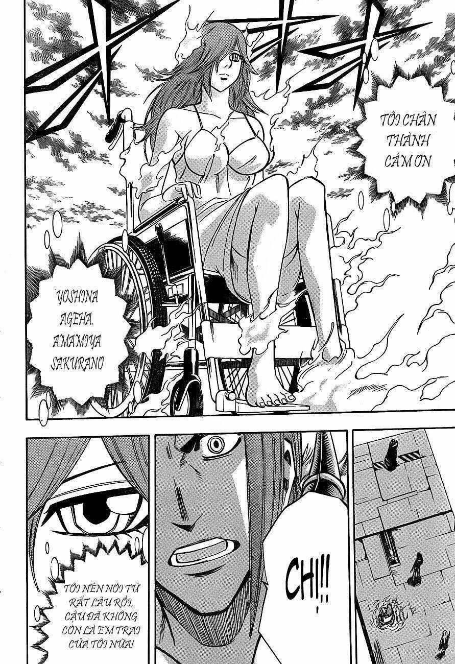 Tấm Thẻ Bí Ẩn Chapter 136 trang 6