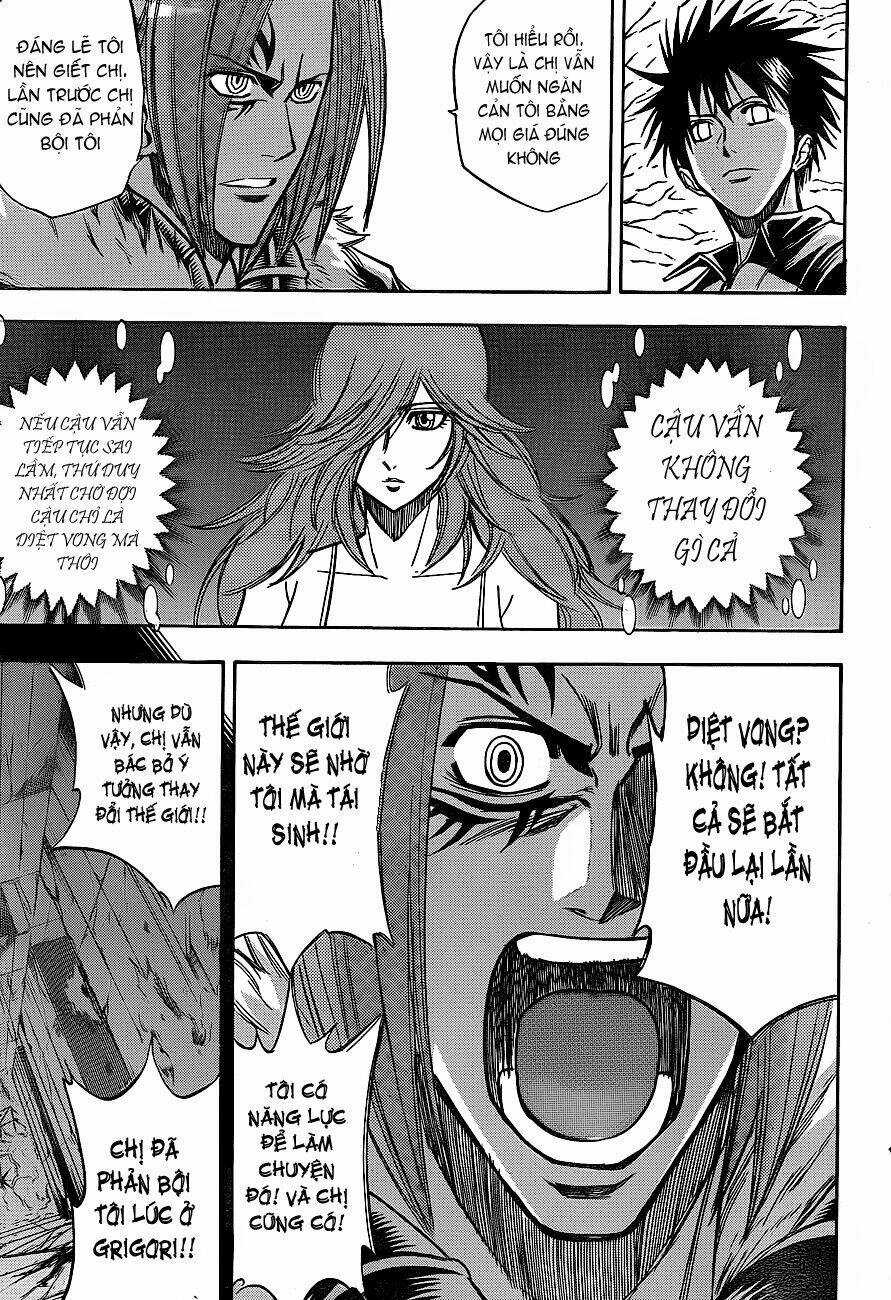 Tấm Thẻ Bí Ẩn Chapter 136 trang 7