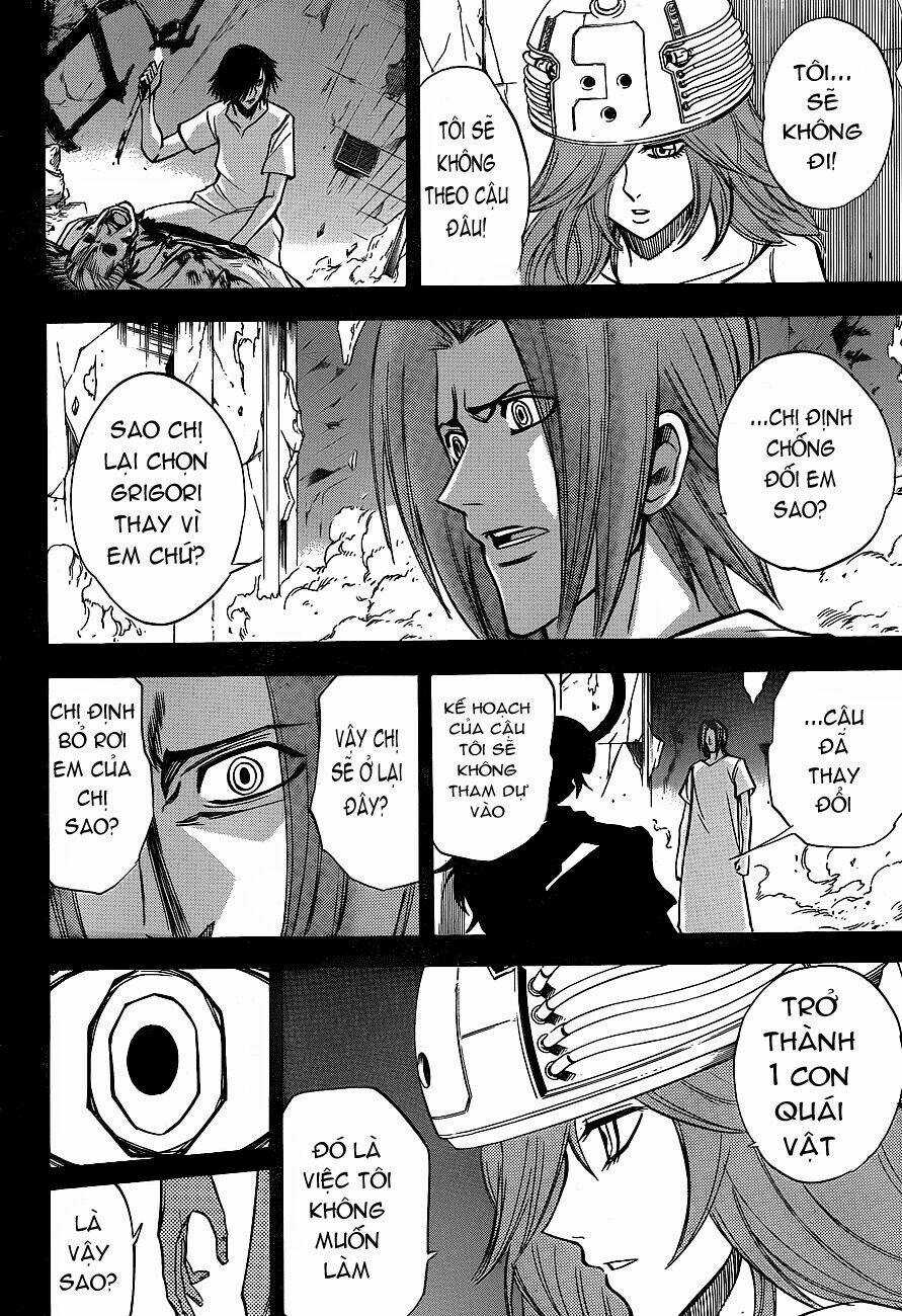 Tấm Thẻ Bí Ẩn Chapter 136 trang 8