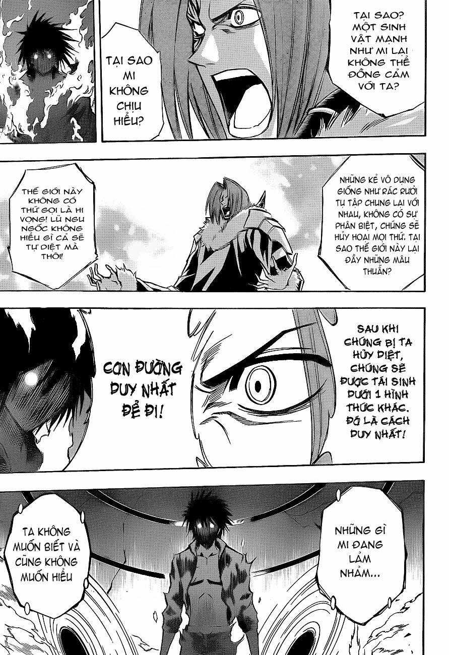 Tấm Thẻ Bí Ẩn Chapter 137 trang 11