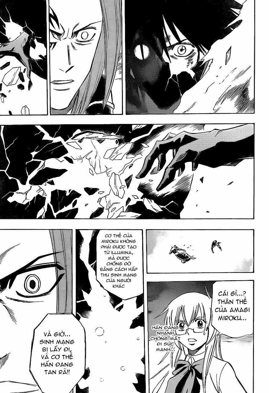 Tấm Thẻ Bí Ẩn Chapter 137 trang 15