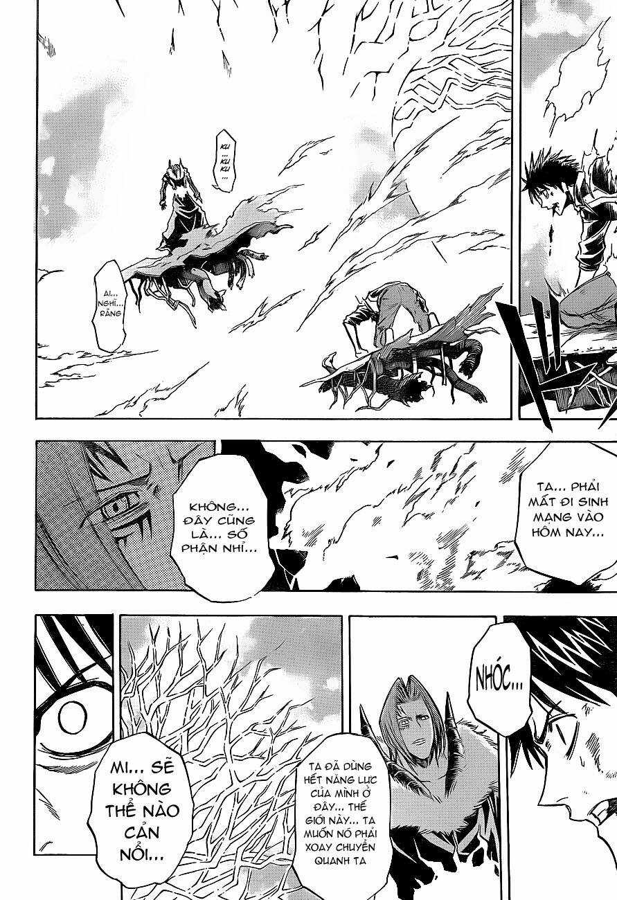 Tấm Thẻ Bí Ẩn Chapter 137 trang 16