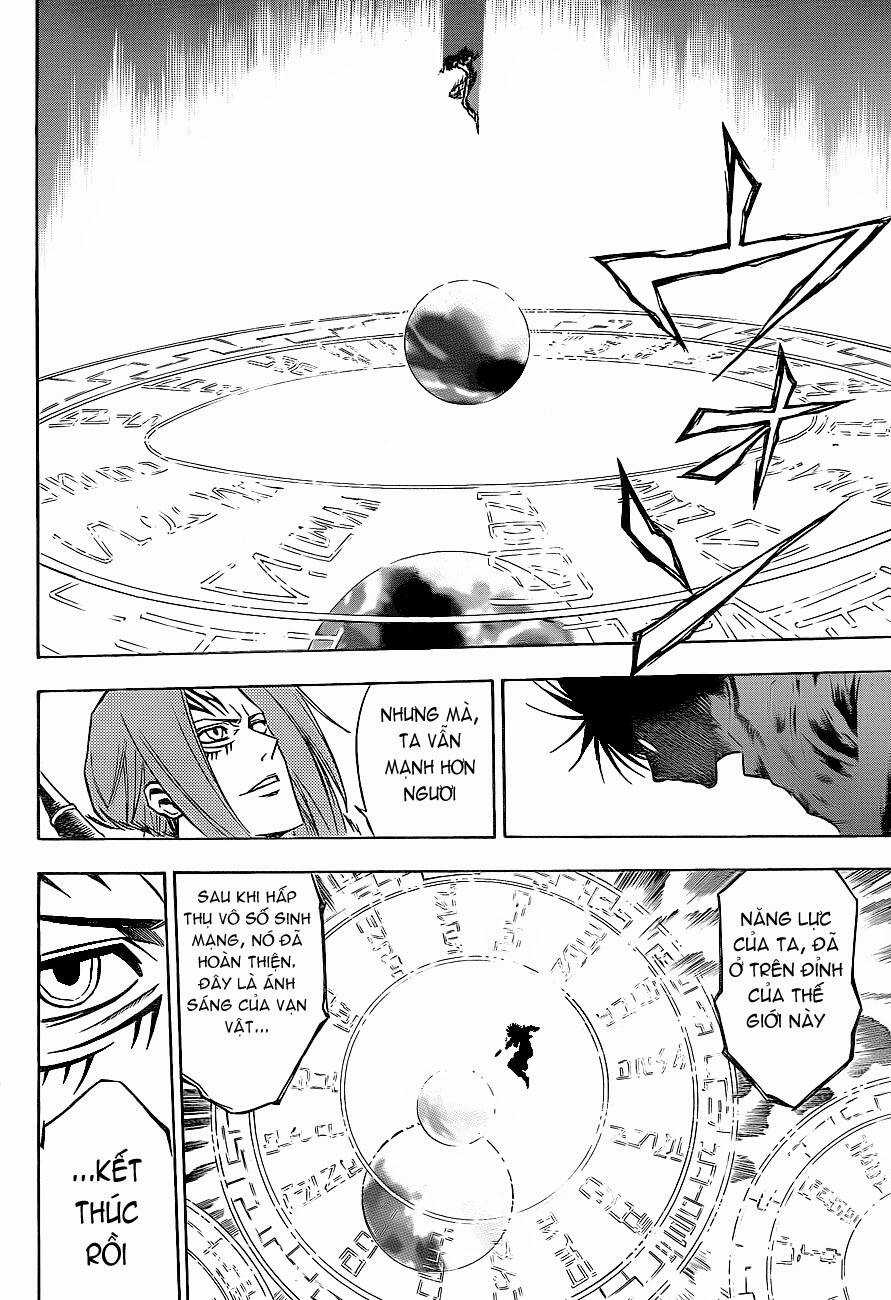 Tấm Thẻ Bí Ẩn Chapter 137 trang 8