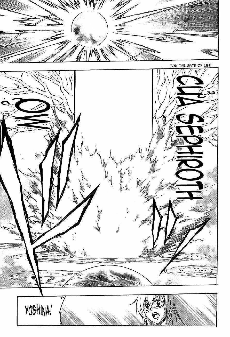 Tấm Thẻ Bí Ẩn Chapter 137 trang 9