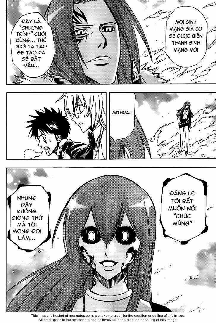 Tấm Thẻ Bí Ẩn Chapter 138 trang 10